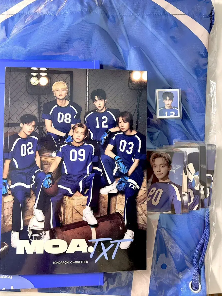 TXT Membership kit MoaKid bulk The Real Thing yeonjun soobin beomgyu taehyun Hooning