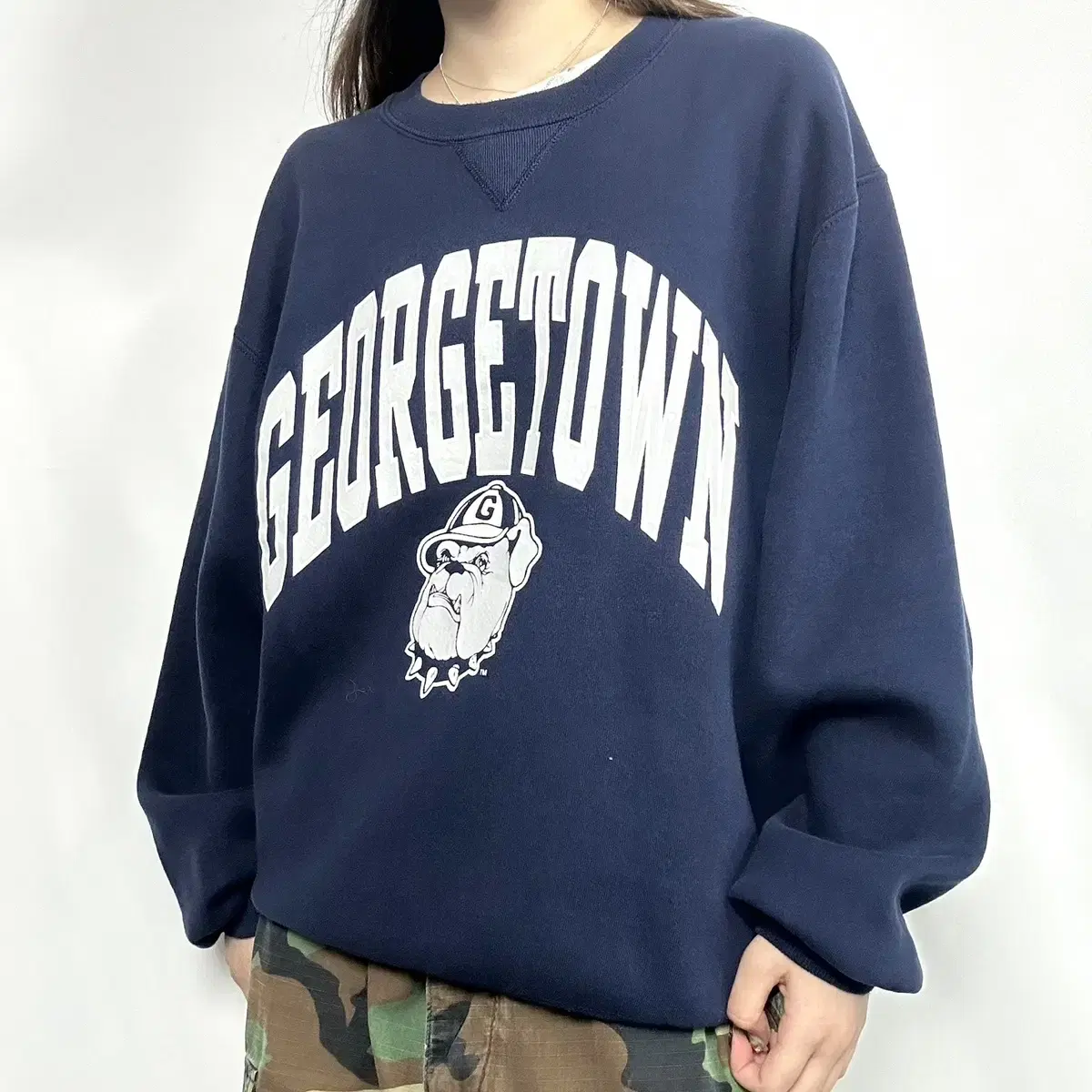 1990s USA Russell Russell Georgetown Sweatshirt