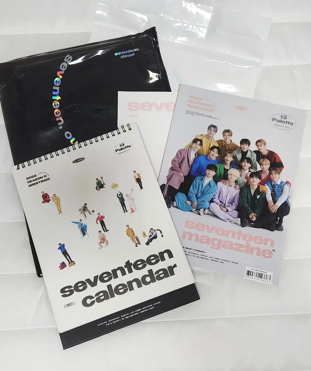 SEVENTEEN 2022 season's greetings seasons greetings Korea Seasons Greetings Full Set