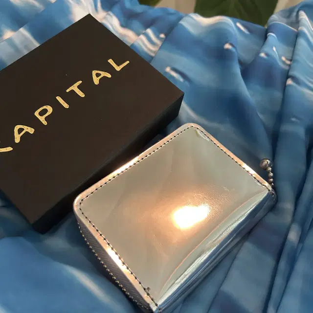 캐피탈 미러 월렛 kapital mirror wallet