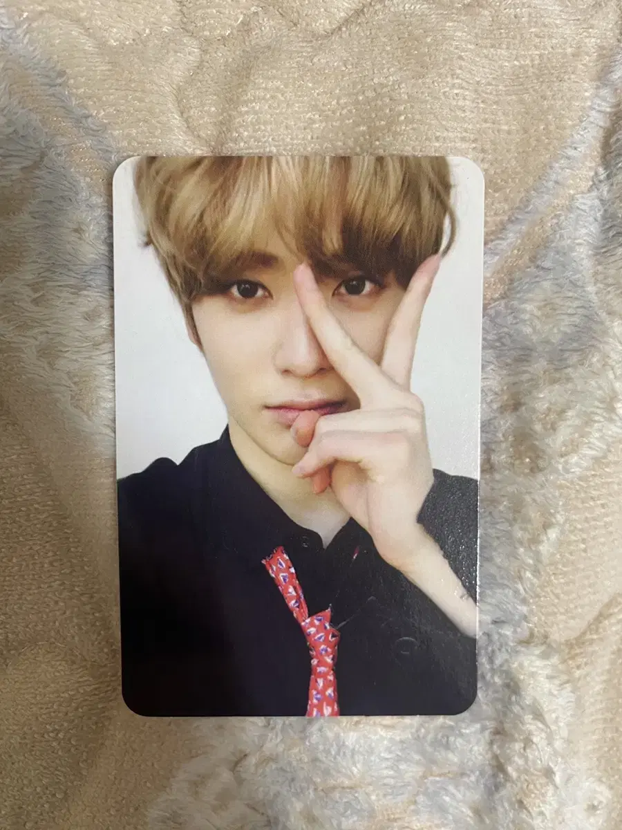 Cherry Balm jaehyun photocard WTS