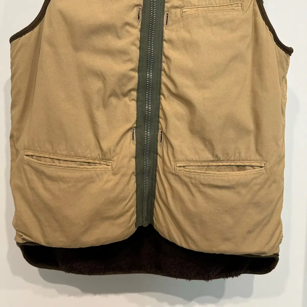 비즈빔 VISVIM 20AW C/D LINER VEST 컨뎁 베스트 4