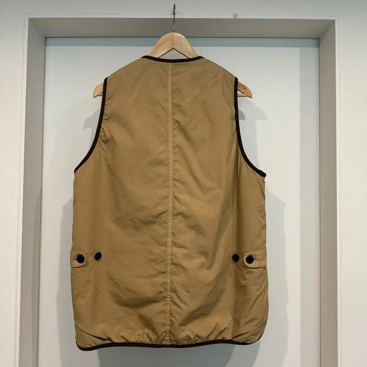 비즈빔 VISVIM 20AW C/D LINER VEST 컨뎁 베스트 4