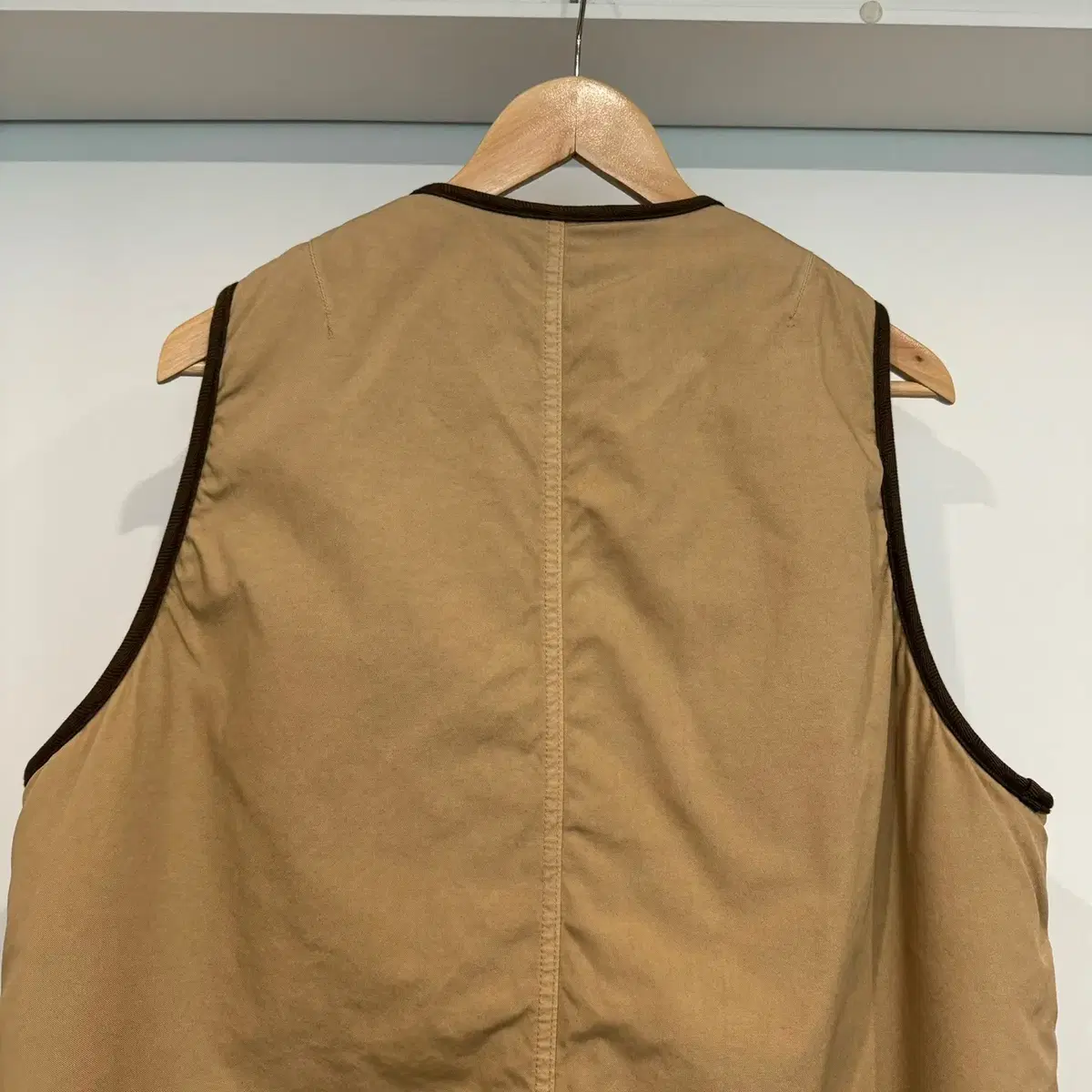 비즈빔 VISVIM 20AW C/D LINER VEST 컨뎁 베스트 4