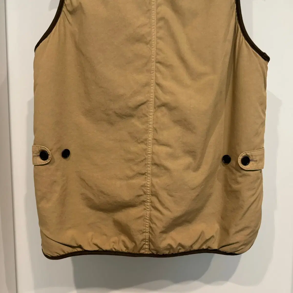 비즈빔 VISVIM 20AW C/D LINER VEST 컨뎁 베스트 4