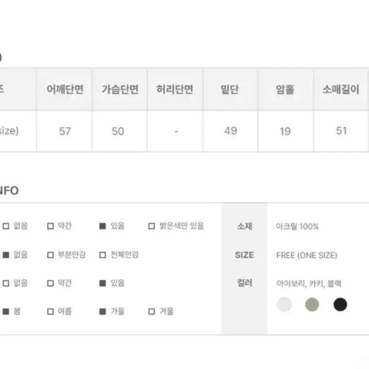 애니원모어 시엔 빈티지 아일렛 시스루 브이넥 니트