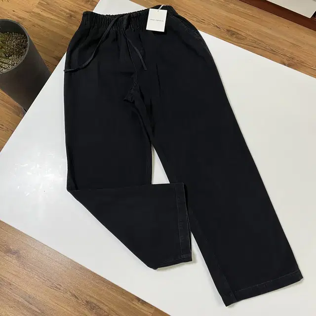 스트리트 스탠다드 COTTON WIDE EASY PANTS S사이즈