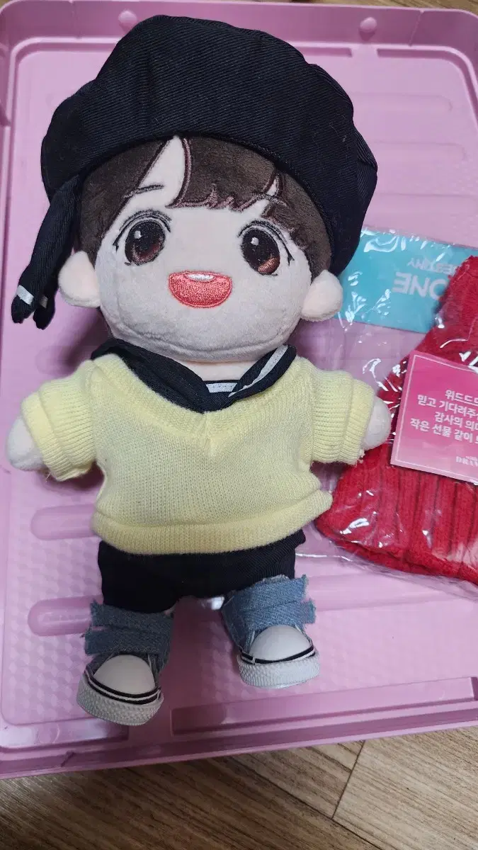 Park Jihoon doll sells.