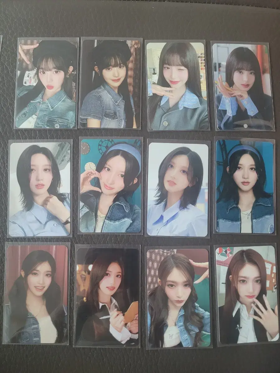 IVE 2024 2nd Fanmeeting Photocard Pack 40 photocards set