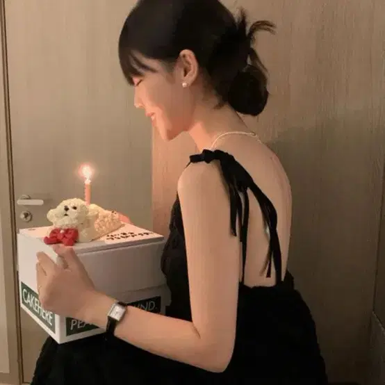 헤이글 벌스데이 나시 원피스 롱원피스 비치원피스 생일룩 파티룩