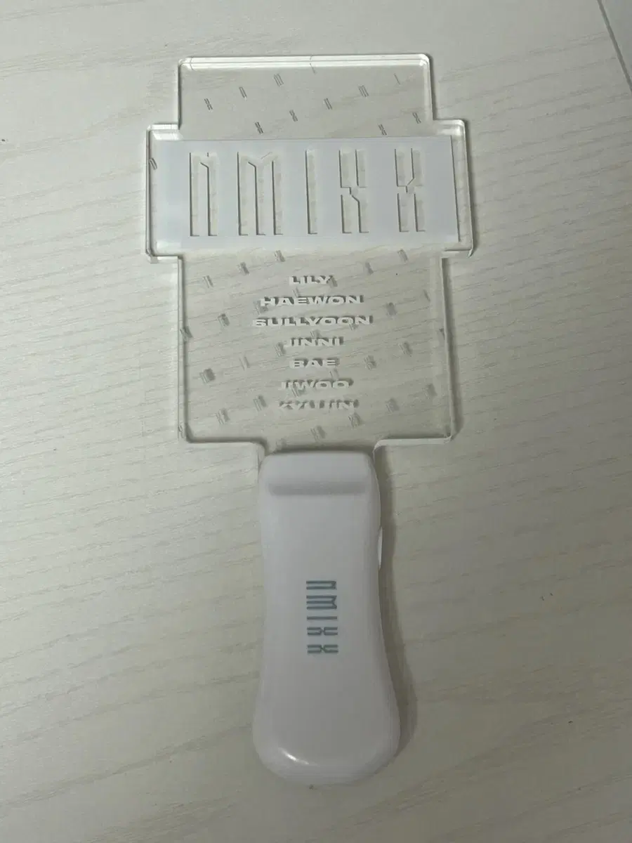 Nmixx temp lightstick wts!