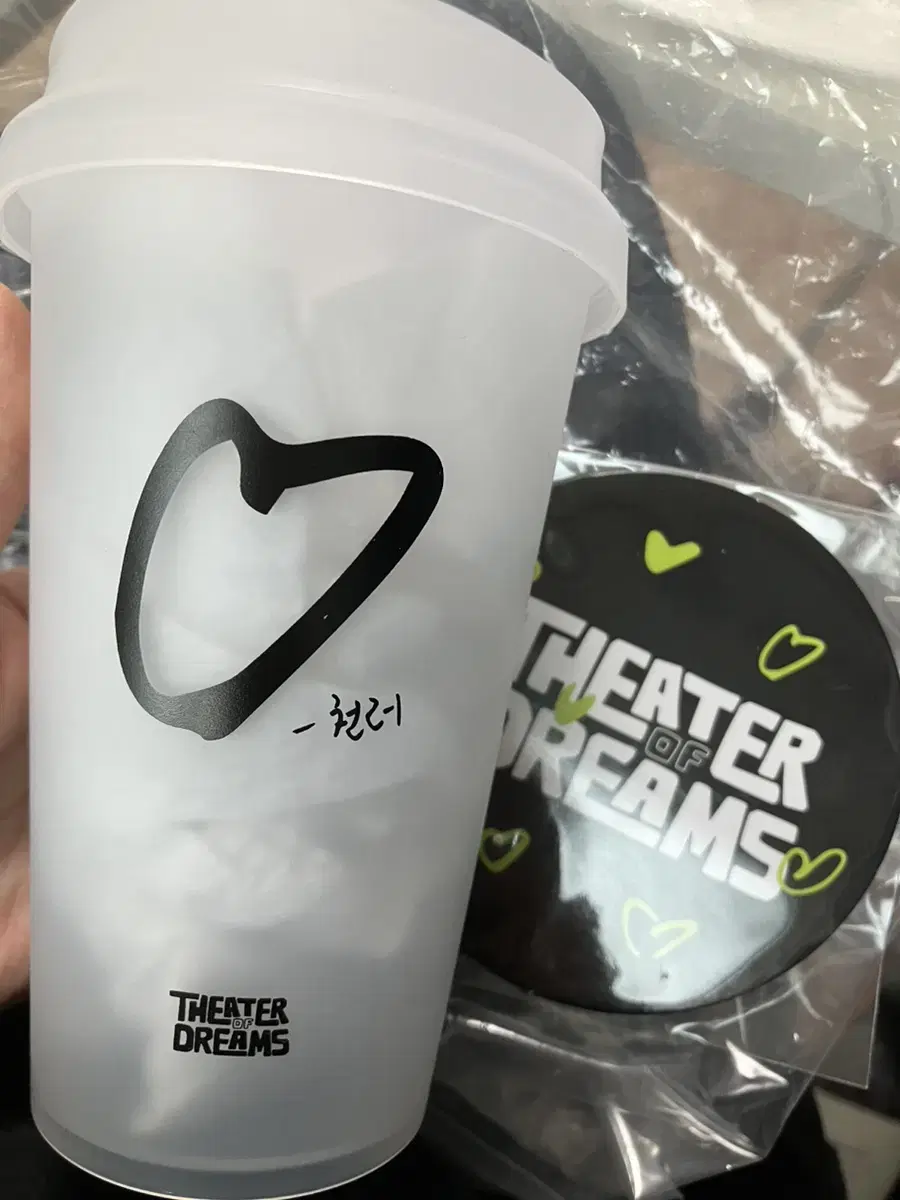 NCT Dream chenle Merchandise Reusable Cups Mini photocard wts Candy