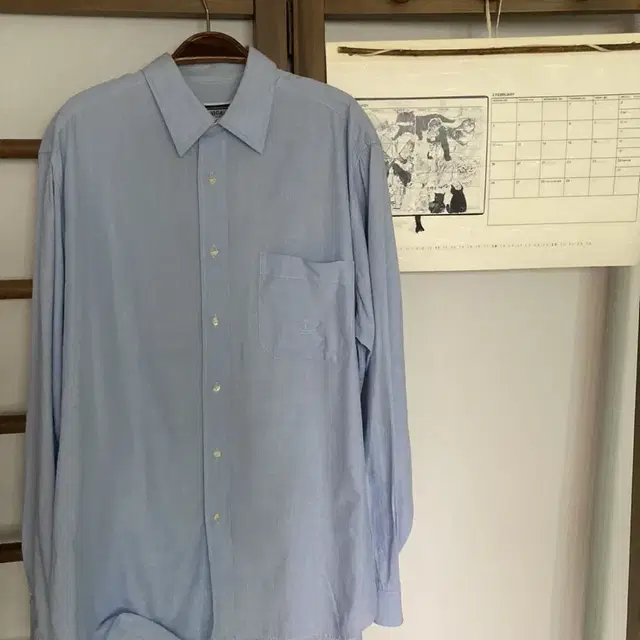 Navigare sky blue shirts