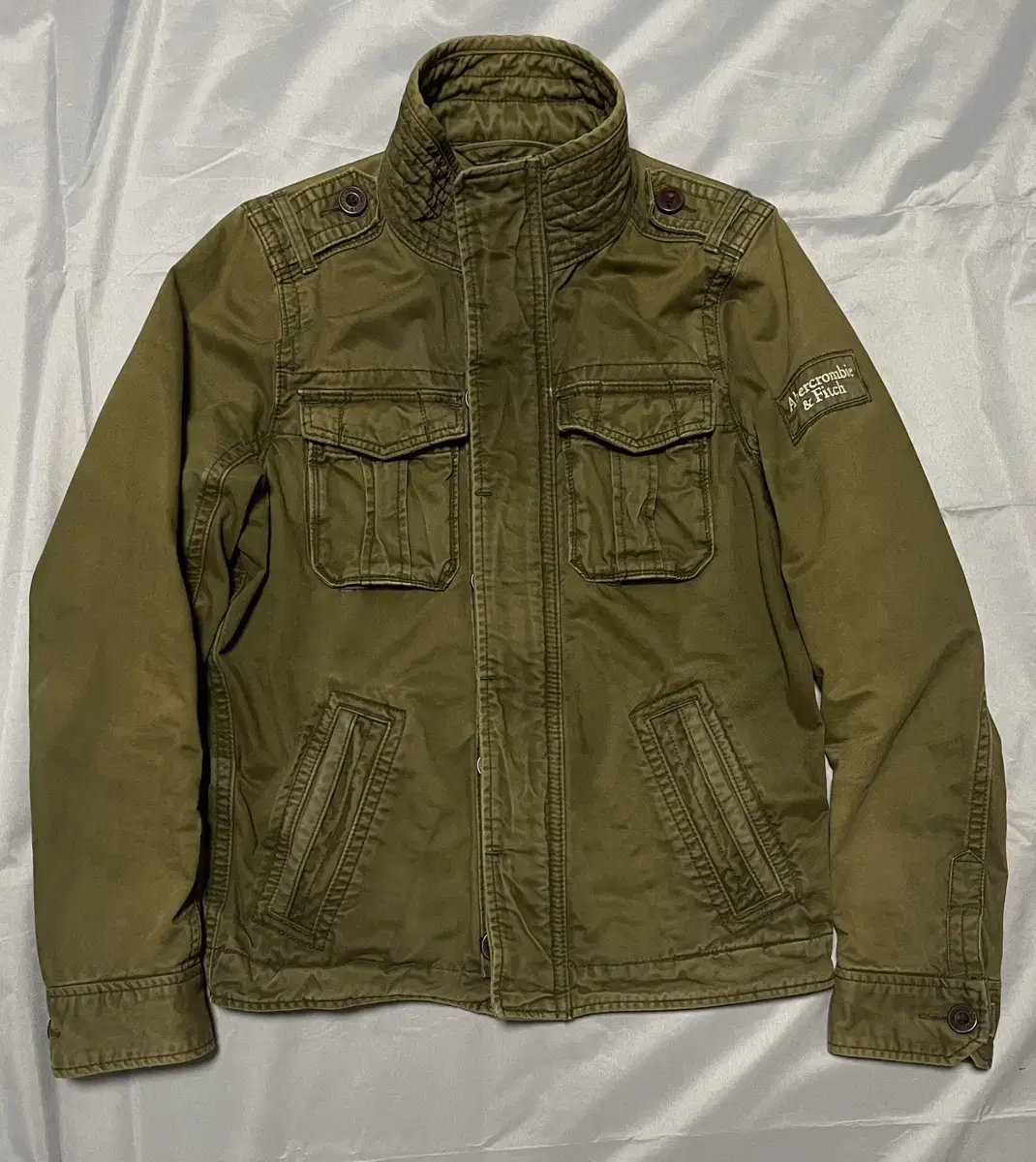 Abercrombie & Fitch Military Field Jacket L 100