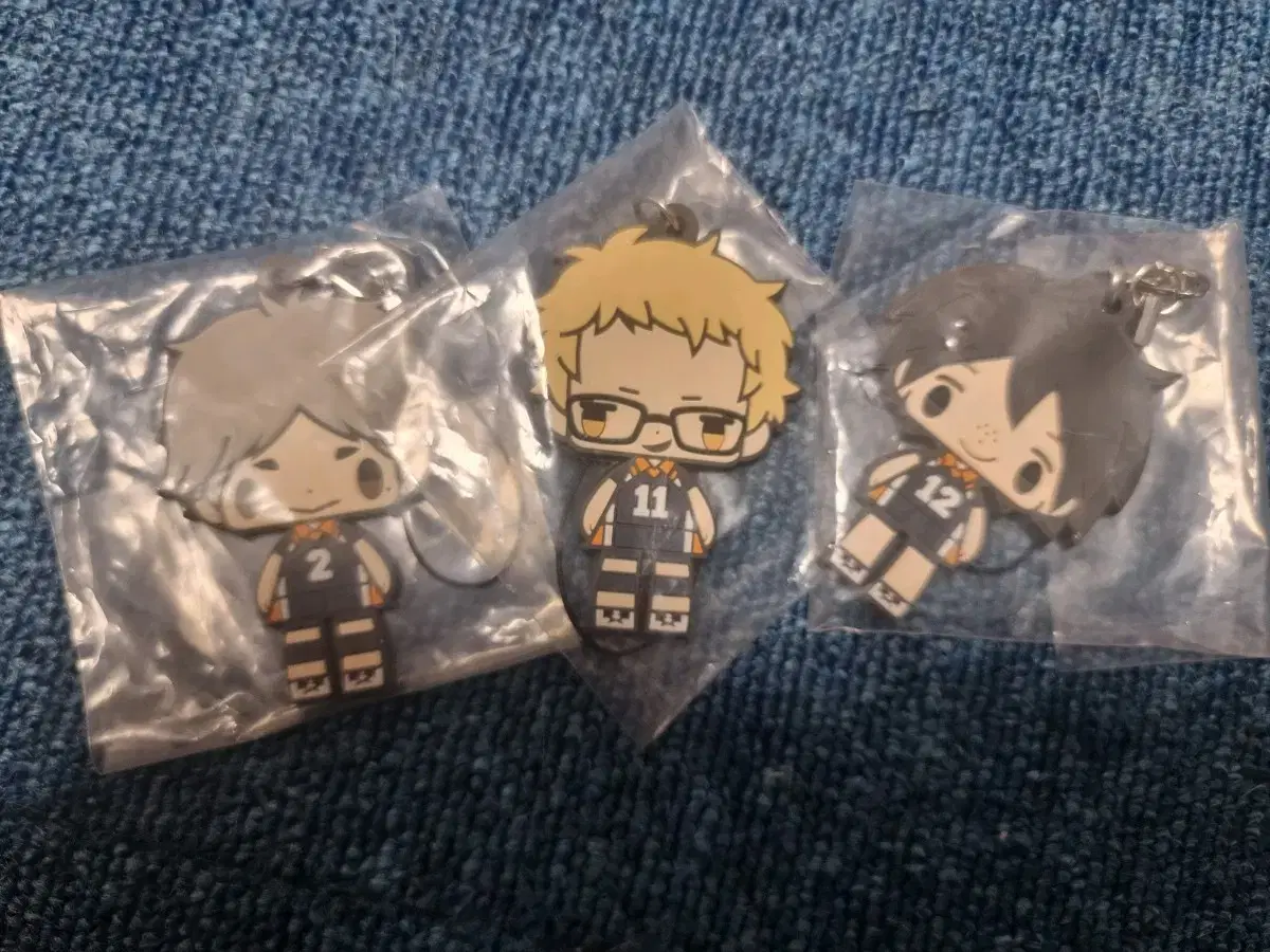 Haikyuu Koedarazu Rubber Strap Suga Tsukishima Yamaguchi in Bulk