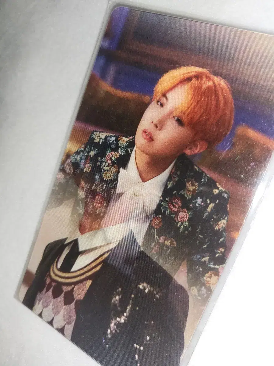 BTS Wings Concept Book j-hope photocard