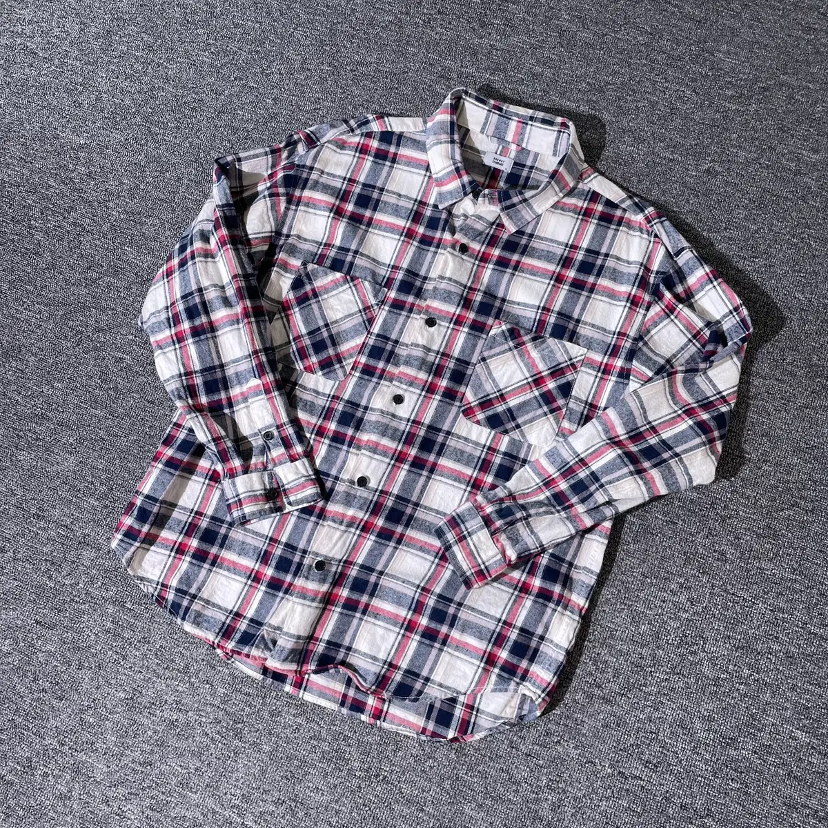 browny standard check shirt south xl