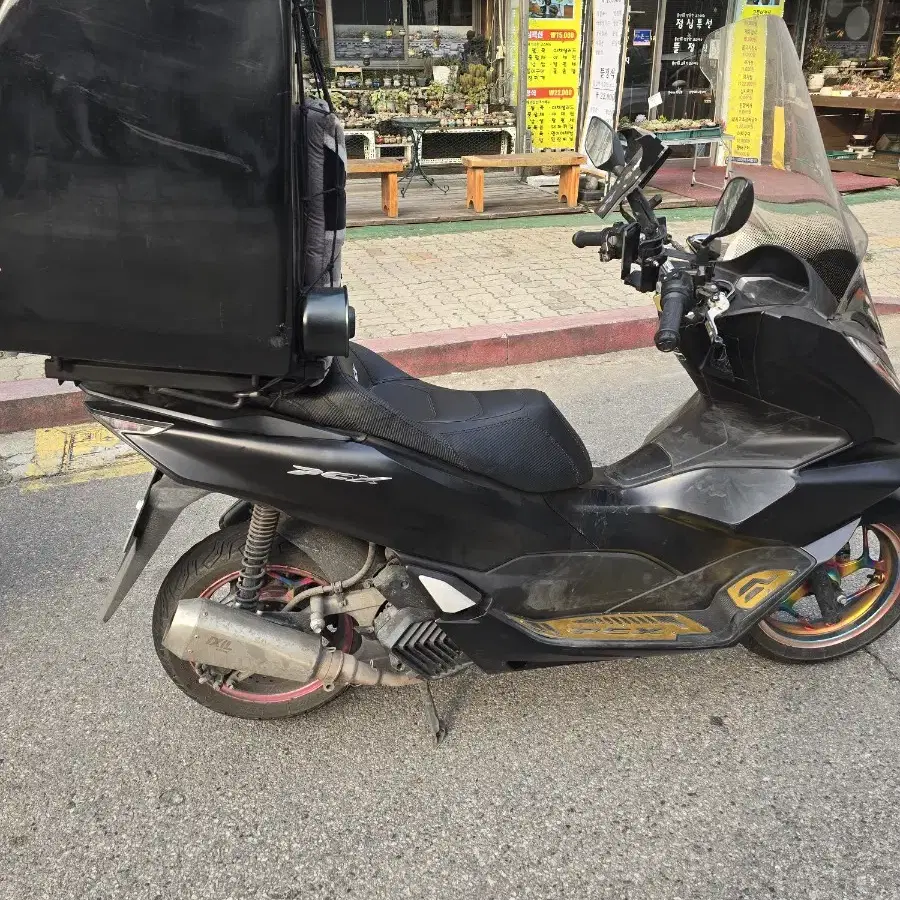 pcx125 22년식