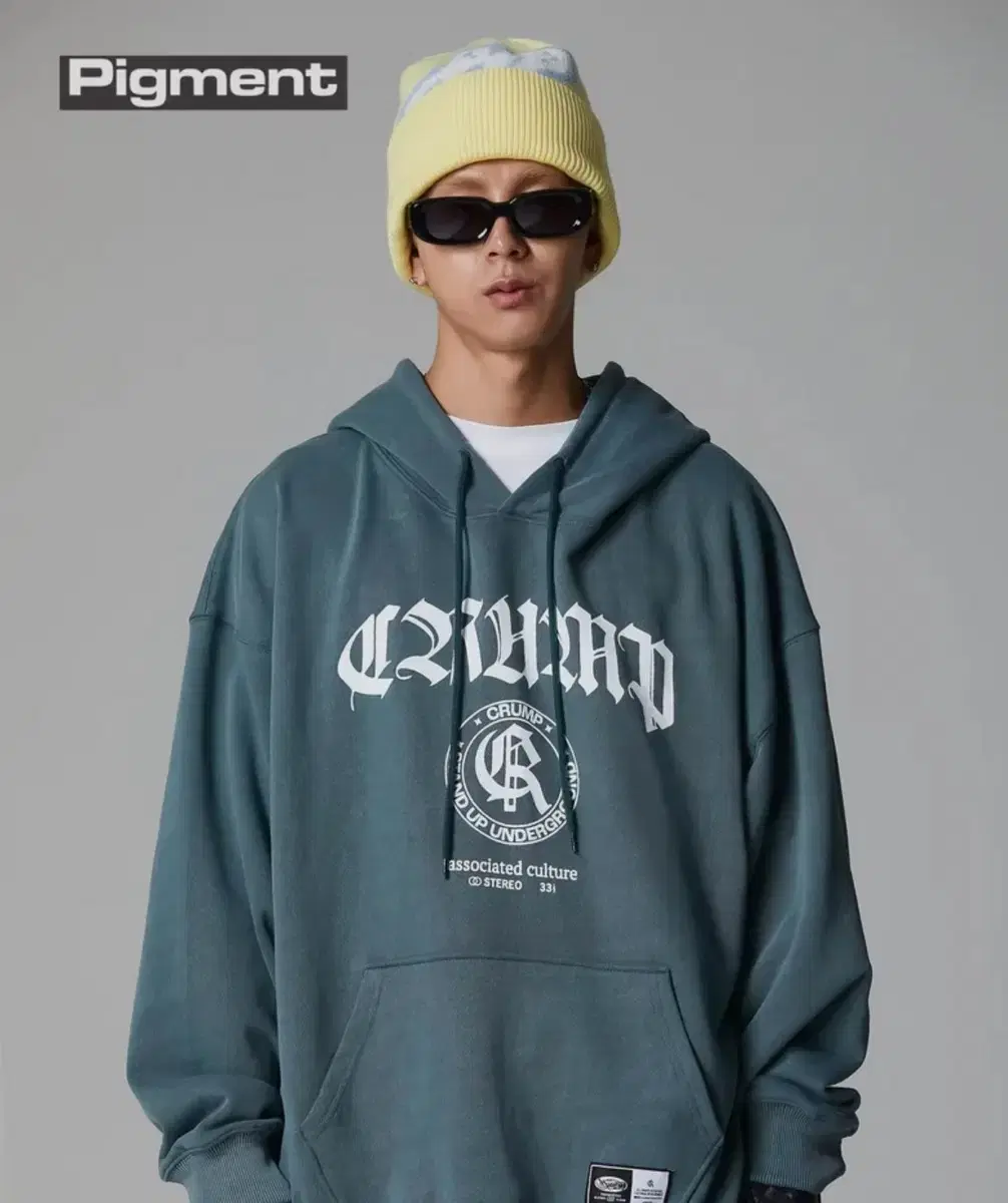 CRUMP Classic Emblem Hoodie (CT0373)