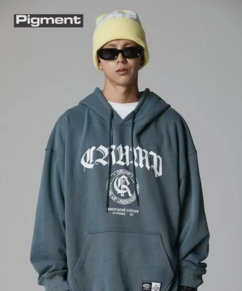 CRUMP Classic Emblem Hoodie (CT0373)