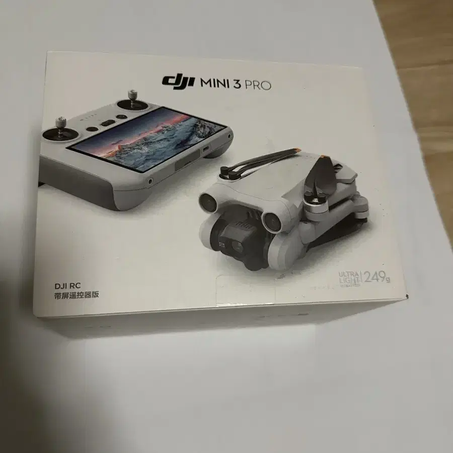 DJI Mini 3 Pro + DJI RC 조종기