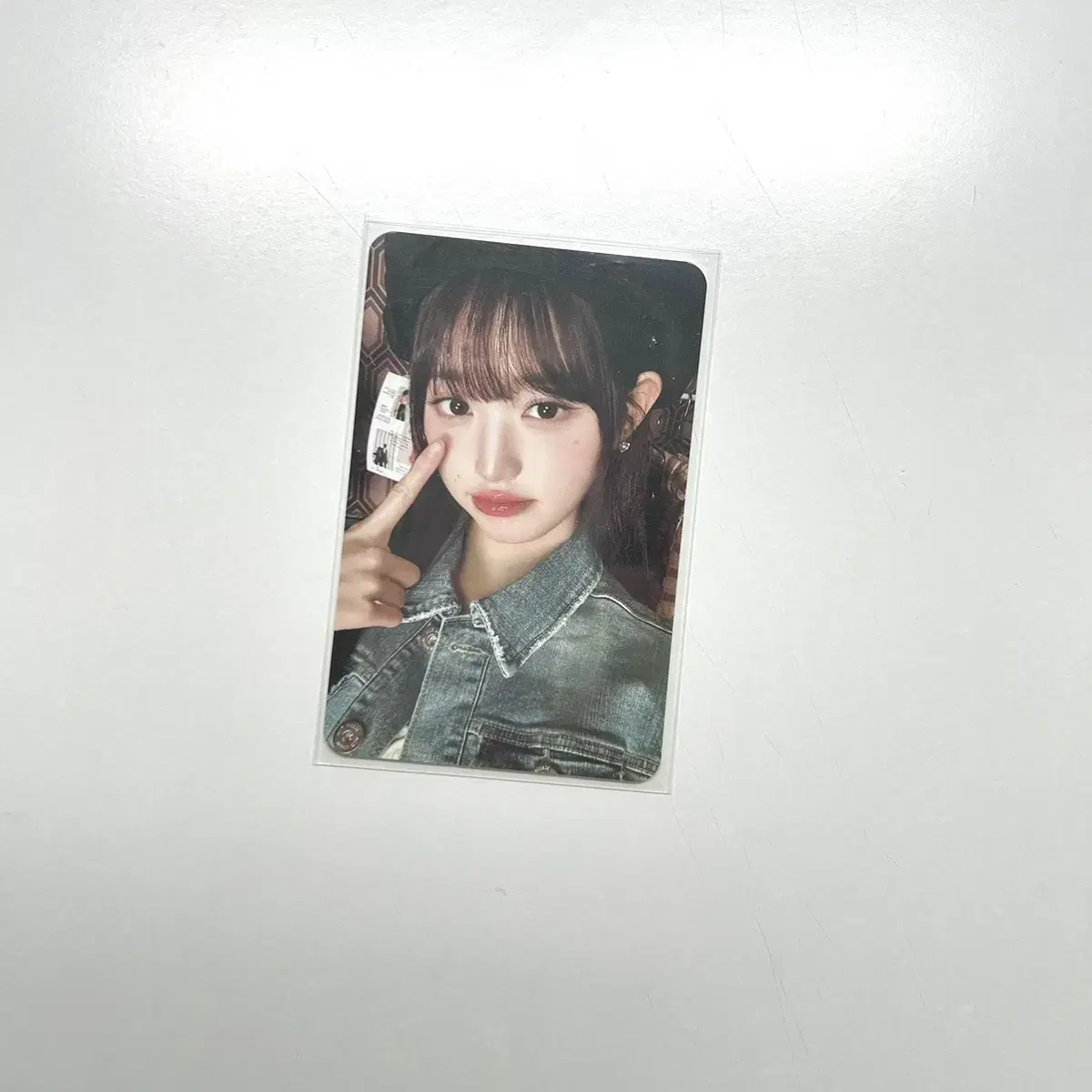 Ive jang wonyoung fanmeeting photocard kit photocard md unreleased photocard