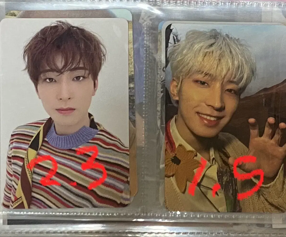 Seventeen Feathersun Hitorijanai wonwoo photocard wts / bulk 3.3 Individually available