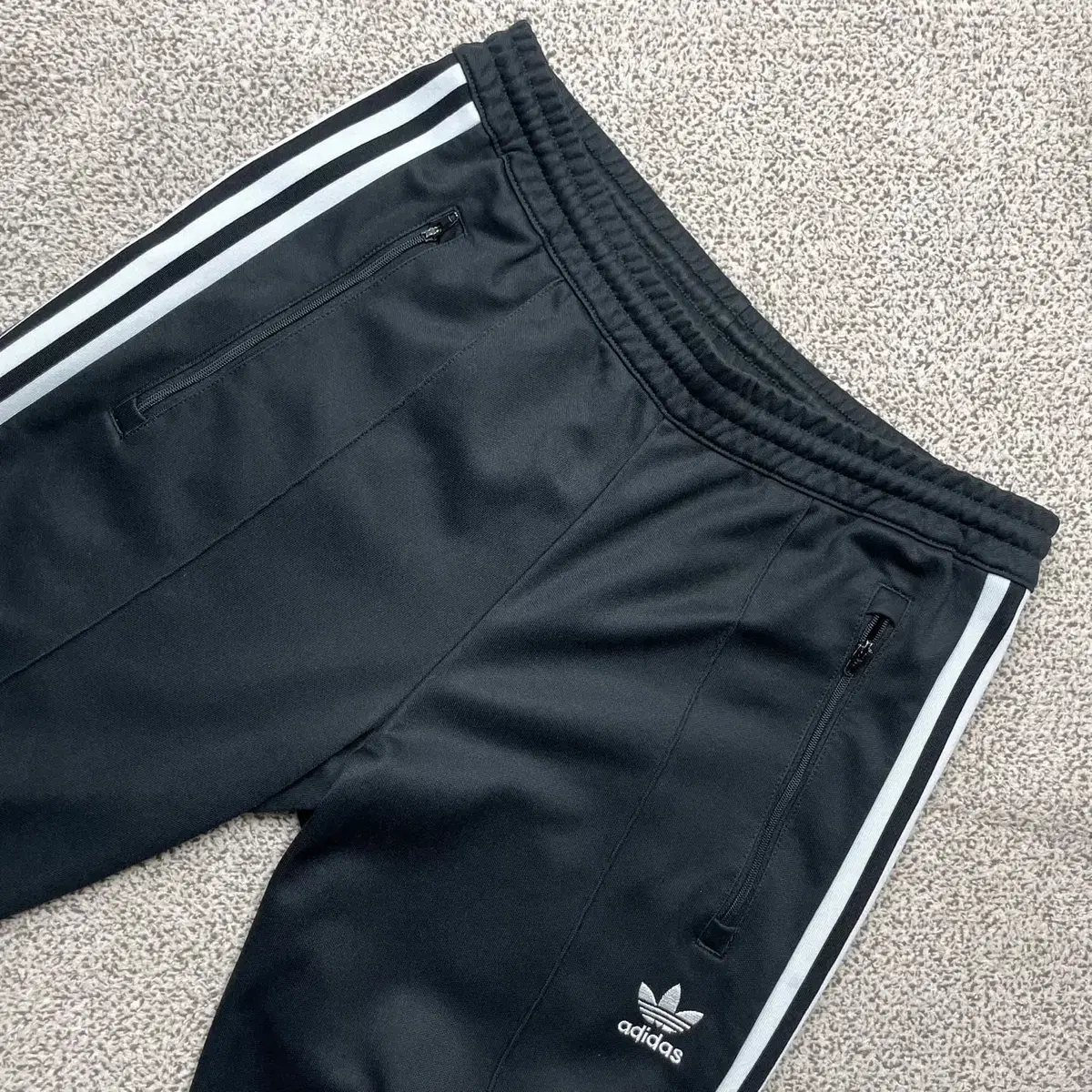 Adidas Black Beckenbauer Training Pants M .240420