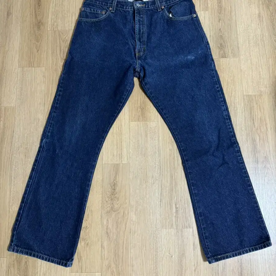 00s Levis 리바이스 517 진청 부츠컷 팬츠