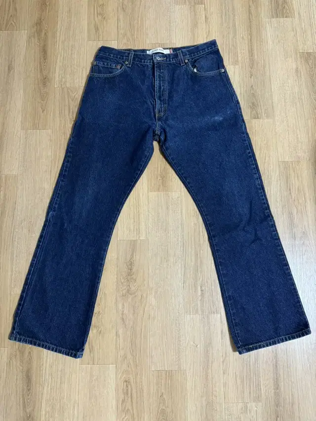 00s Levis 리바이스 517 진청 부츠컷 팬츠