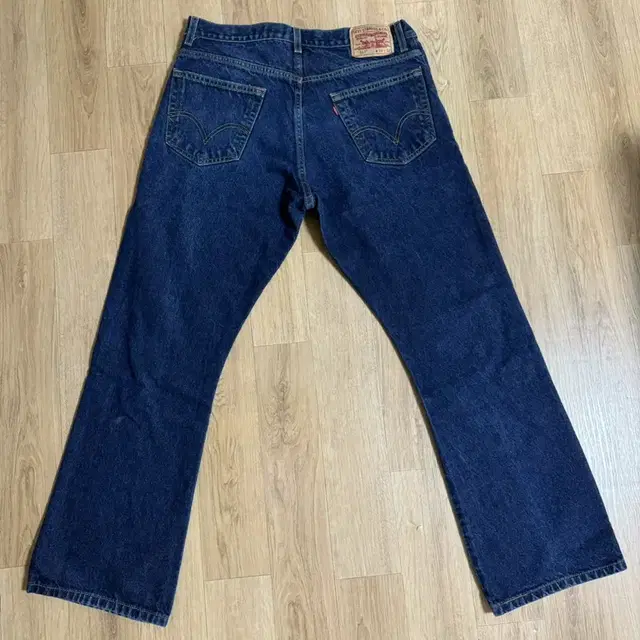 00s Levis 리바이스 517 진청 부츠컷 팬츠