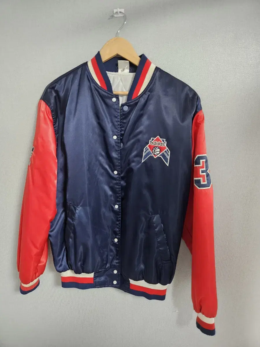 adidas Patrick Ewing Setter Bomber Jacket L