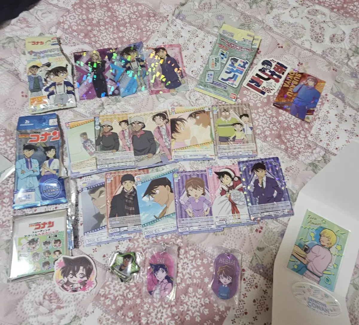 Detective Conan TC,Merchandise