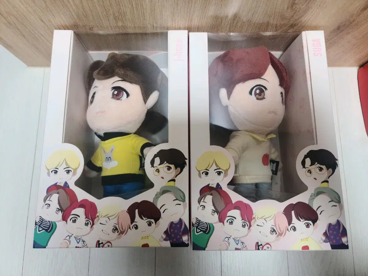 BTS doll Official suga J-Hope