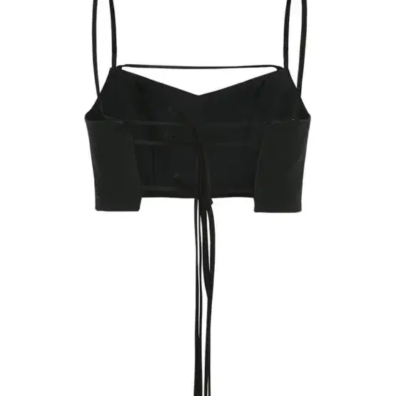 누댓 veey strap bustier top