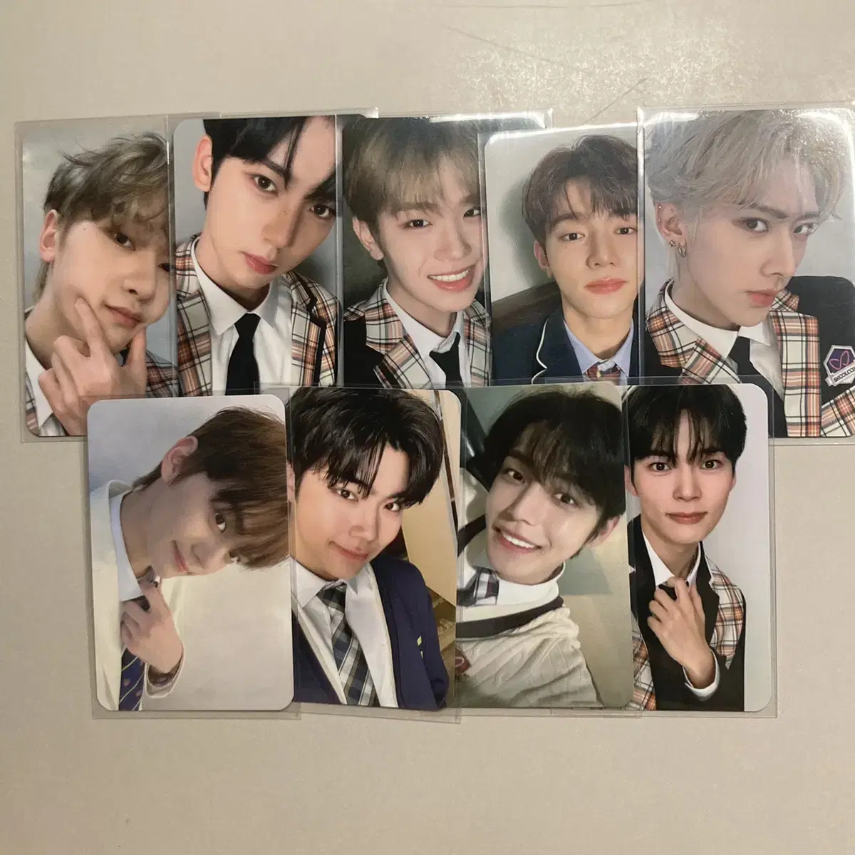 Zerobaseone zb1 SchoolLux photocard bulk wts Sells