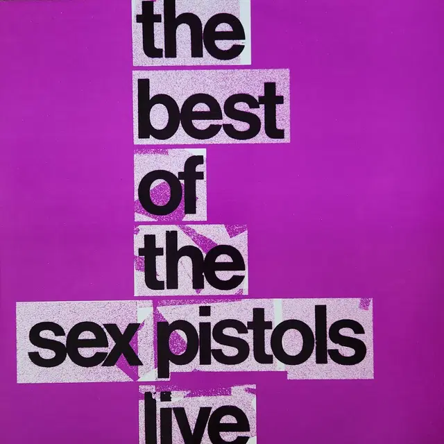 The best of the 섹스피스톨즈 Live LP