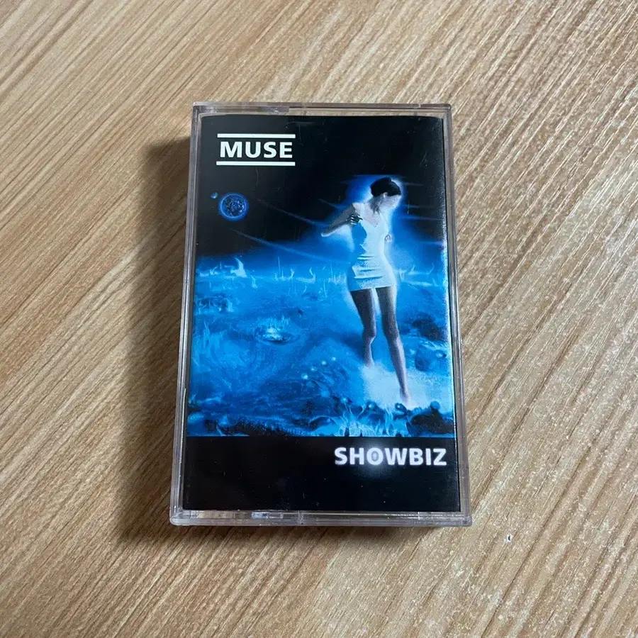 뮤즈 Muse 1집 SHOWBIZ 라이센스 초판 카세트 테이프