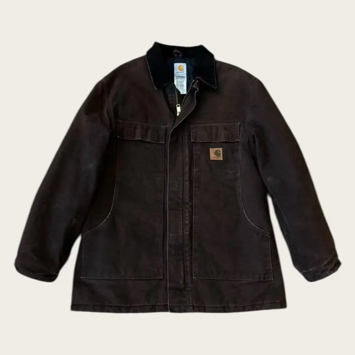 L/ Calhart Detroit Tradition Coat Jacket