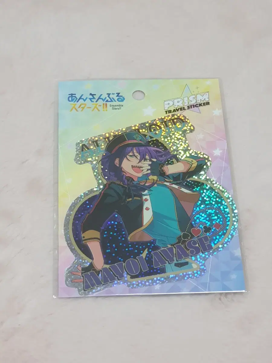 Angstamayoi Prism hologram sticker Seal