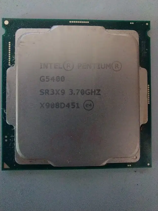 8세대 cpu g5400