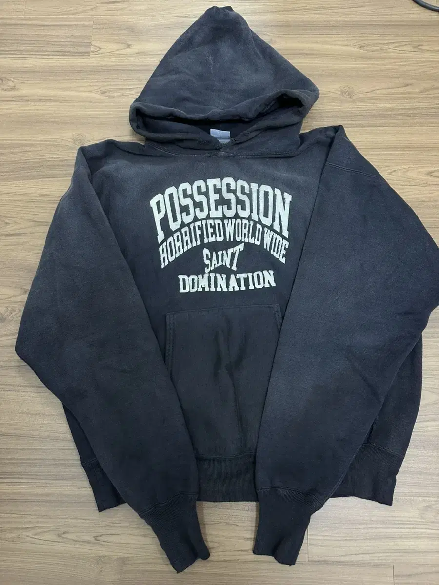 [M] St. Michael's Possession Hoodie Black