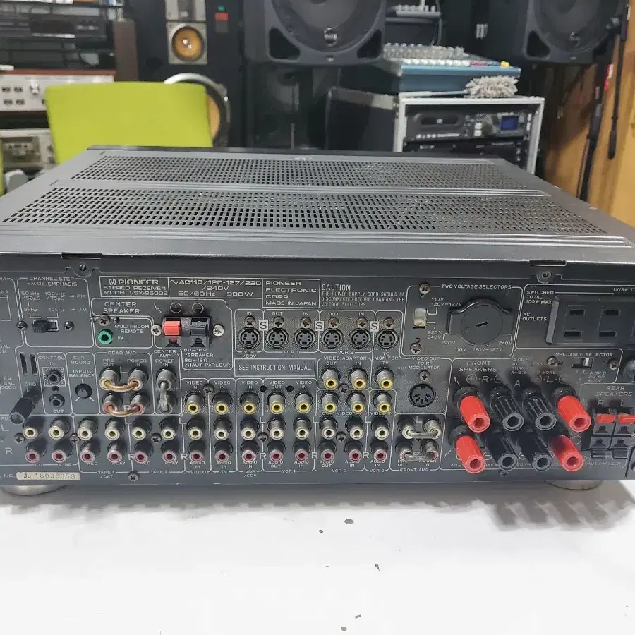 파이오니아 상급 리시버  VSX-9500S