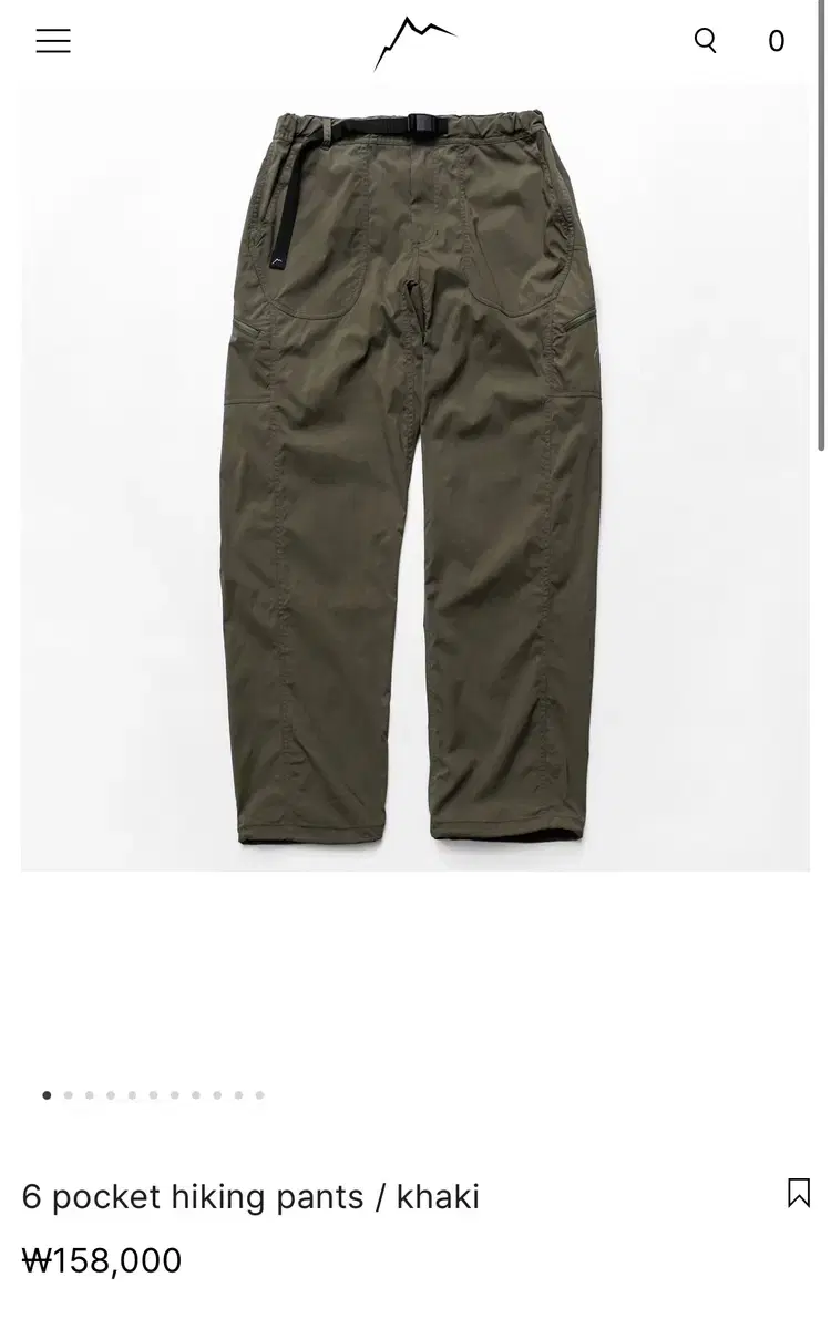 cayl 6pocket hiking pants (S)