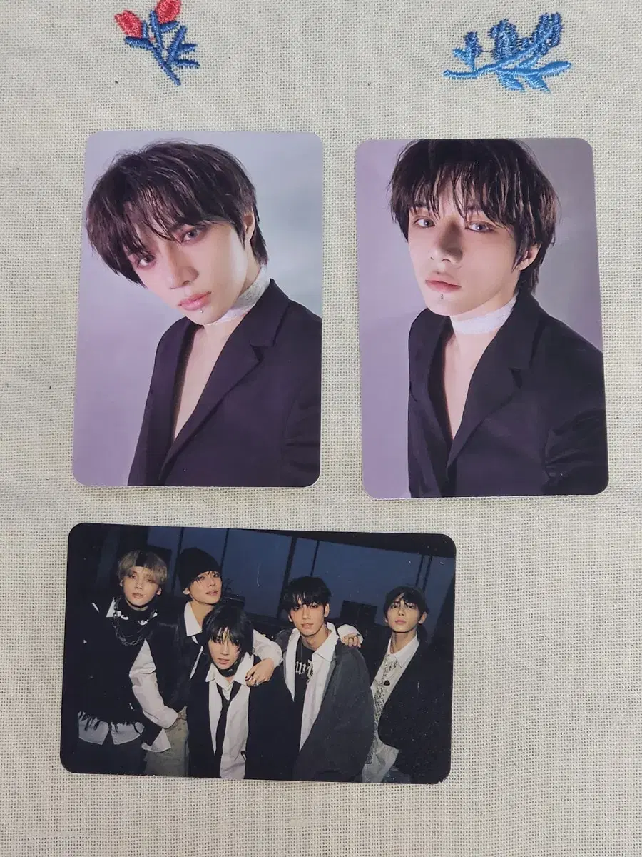 Tubatu beomgyu Déjà vu weverse A Photocard+Qt bulk Tomorrow