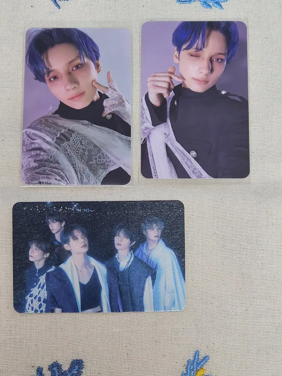 Tubatu Hunting Déjà Vu weverse a photocard set+qt bulk Tomorrow Déjà Vu