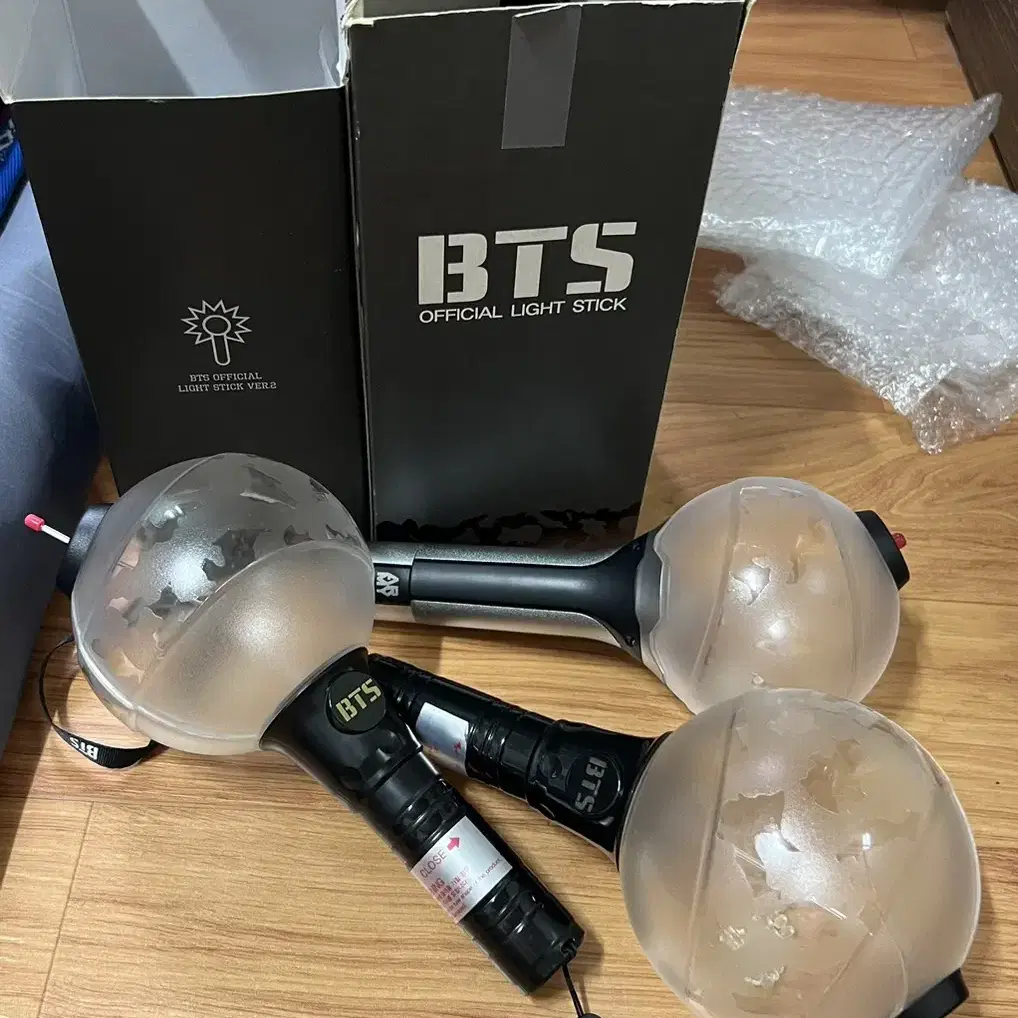 일괄) 방탄소년단 아미밤 bts light stick ARMY bomb