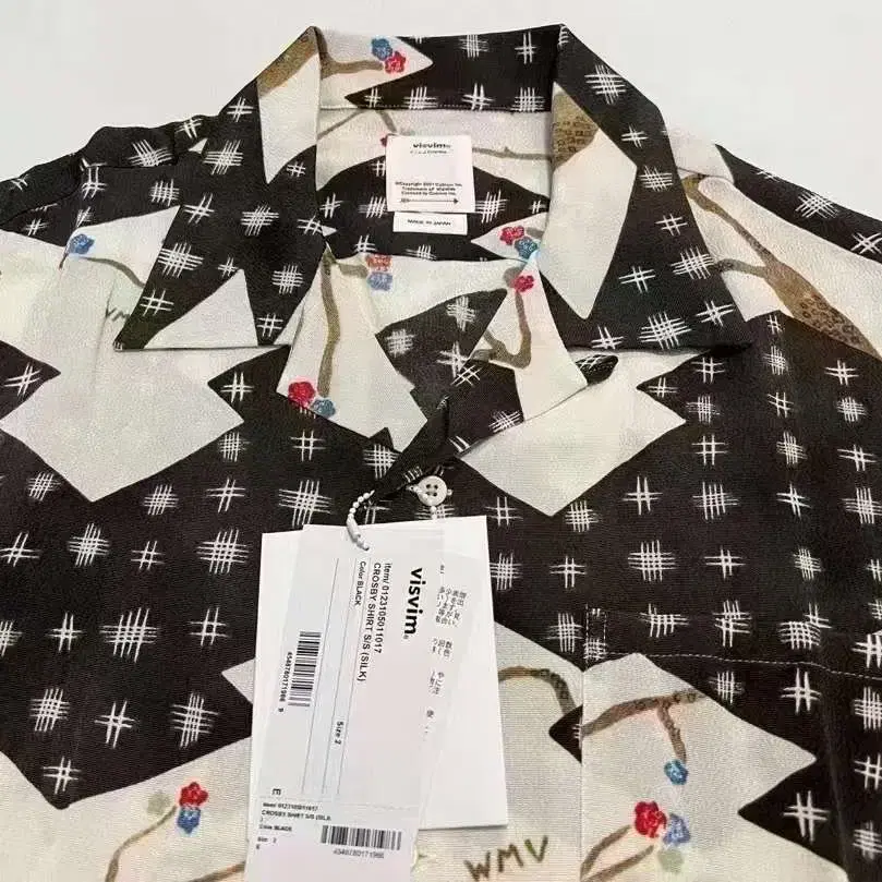 [2]비즈빔23SS Crosby shirt S/S(silk)크로스비 셔츠