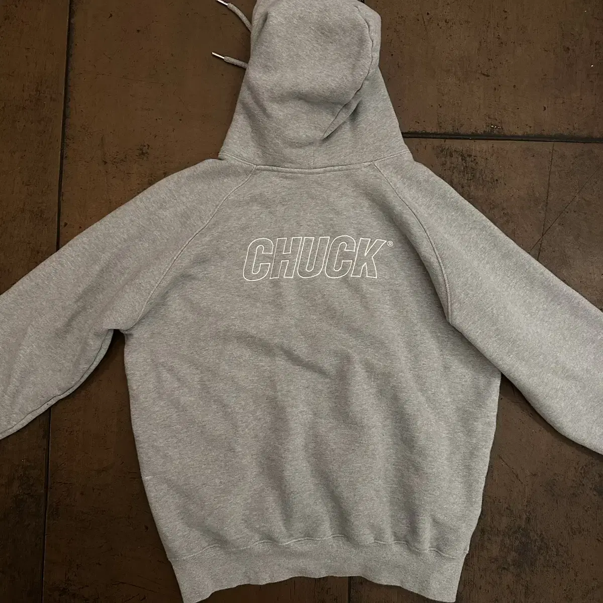 [size 100] CHUCK Chuck Hoodie Grey