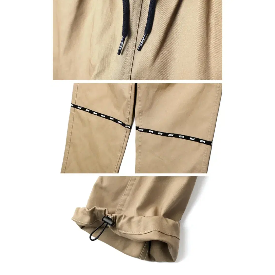 네스티킥 팬츠 바지 NSTK COILER PANTS BEIGE